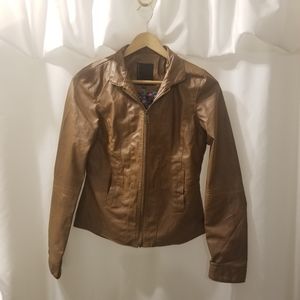 💋 Smog brown jacket size small